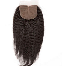 Load image into Gallery viewer, HairlyUK, Hairly, Hairlystore 100% Virgin Hair Closure
