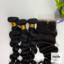 Load image into Gallery viewer, NEW!!! Hairly Deep Wave Bundles
