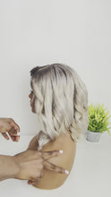 Load and play video in Gallery viewer, Essie Wig (Ash Blonde)
